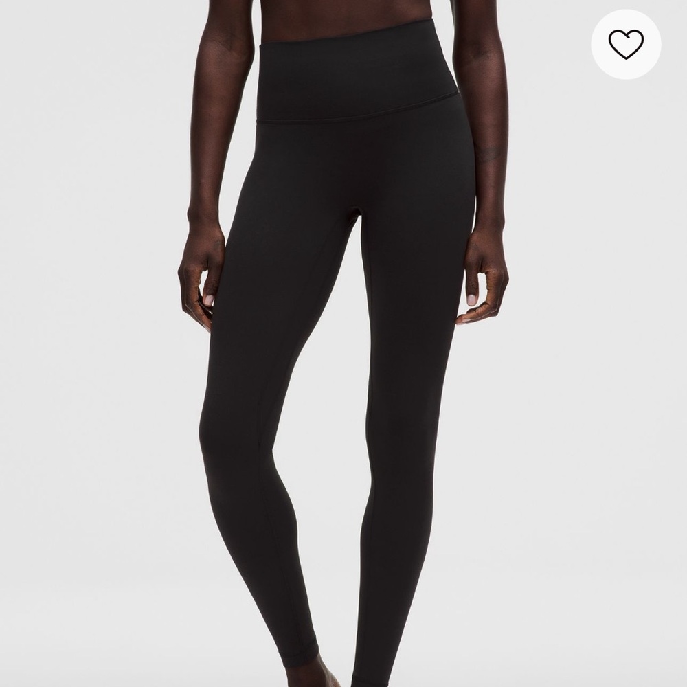 Lululemon Align No Line Black Leggings Size 4 28”